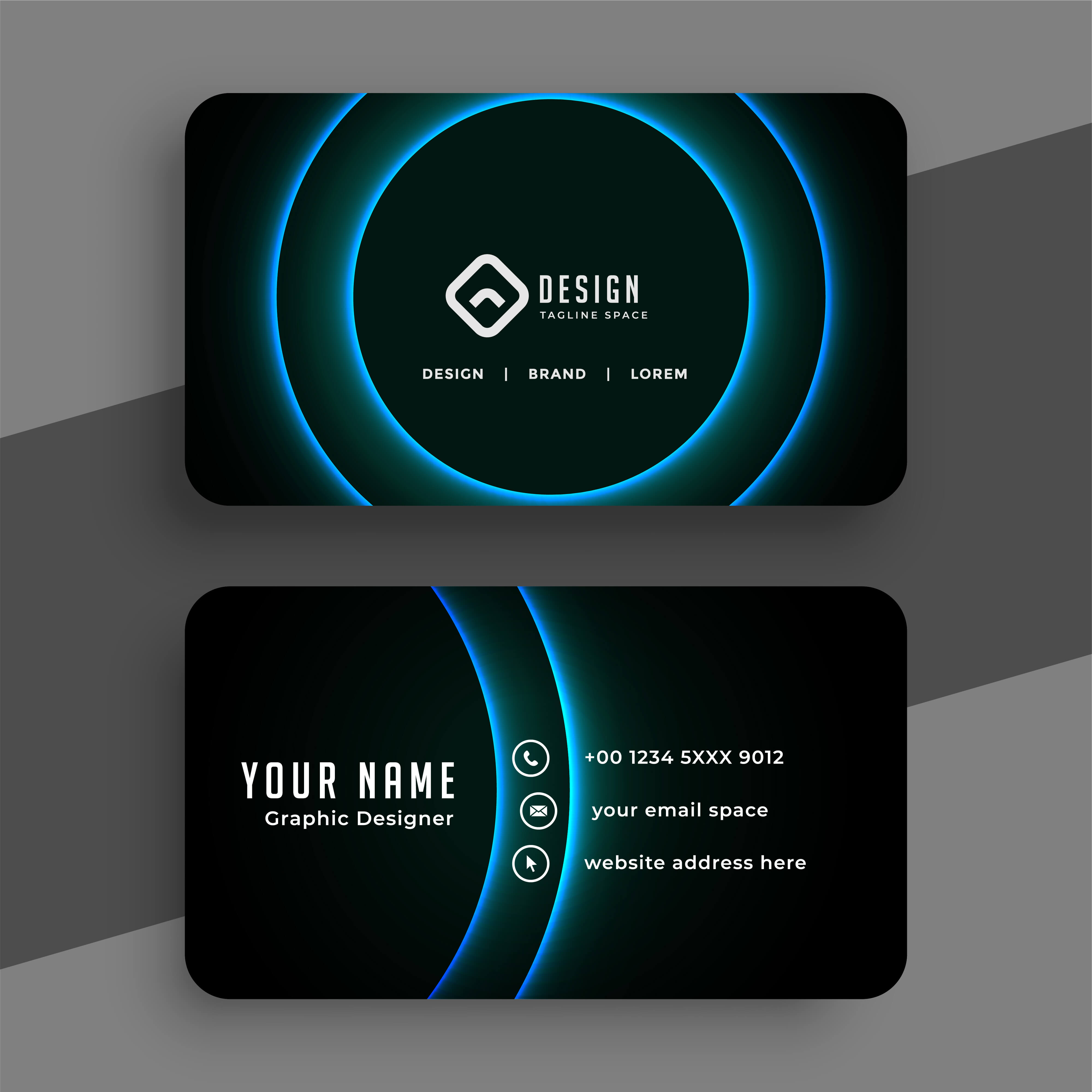 Digital Visiting Cards